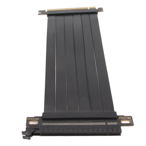 PCIe 3.0 x16 Extender Riser-Kabel 180 Grad schwarz
