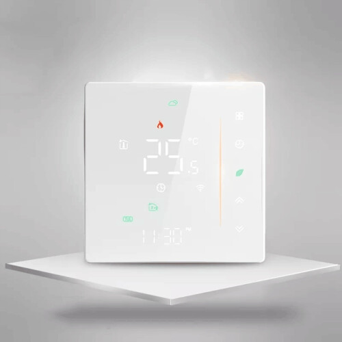 Termostat zwierny 5A Biały TRZ65 ZigBee TUYA 1
