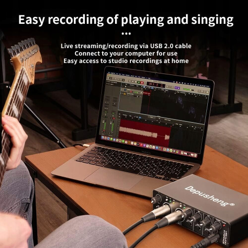 Interfejs dźwiękowy Depusheng Interfejs audio USB RX2 2
