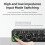 Interfejs dźwiękowy Depusheng Interfejs audio USB RX2 4