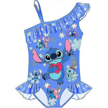 (150) Kids Teens Lilo & Stitch One Piece Swimsuit Swimwear