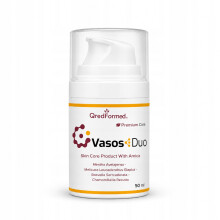 Vasos Duo – Creme til daglig komfort for benene – 50 ml