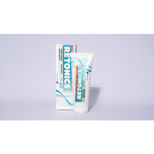 Retonics Cream – Pentru picioarele obosite, Efect răcoritor, (75 ml)
