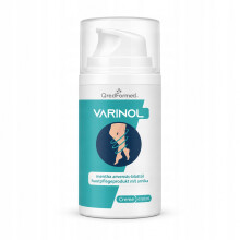Varinol – Krém pre každodenný komfort nôh – 50 ml