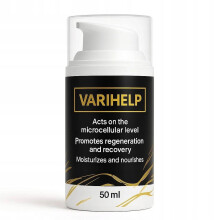 VariHelp – Kølende creme til ben og åreknuder, til trætte ben – 50 ml