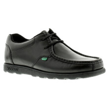 (Black, 6 (Adults')) Kickers Mens Smart Shoes Fragma Lace 3 Am Leather Lace Up black UK Size