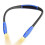 (Blue) Read in Bed with Comfort: LED Neck Reading Light, Rechargeable 1