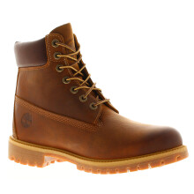 (Brown, 6.5 (Adults')) Timberland Mens Smart Boots Premium 6 Inch Lace Waterproof Leather Lace Up brown
