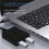 2X USB 2.0 KVM  1X2/2X1 Switcher USB Splitter Shared Controller for Laptop Computer Printer Keyboard Mouse, B 5