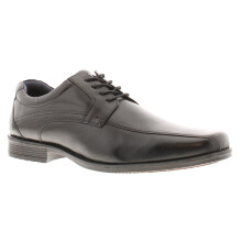 (Black, 10 (Adults')) Hush Puppies Mens Shoes Smart Brandon Leather black UK Size