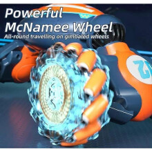 (Green, Medium Single Remote Control) Shirem Rc Car,Gesture Sensing Rc Stunt Car Toys,Rc Stunt Car,2.4ghz 4wd Car
