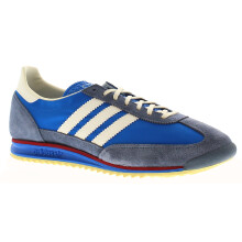 (Blue, 9 (Adults')) Adidas Originals Womens Trainers Sl 72 Og W Lace Up royal blue navy white UK Siz
