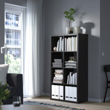 IKEA KALLAX 8 Cube Shelving Unit 77x147cm