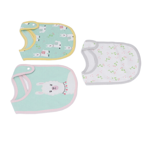 3 Stück Baby Lätzchen Weiche Baumwolle