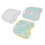 Baby Lätzchen Set 3 Stück Weiche Baumwolle Alpaka 12