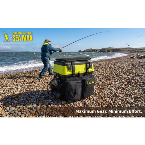 Roddarch SEA MAX Seat Box & Rucksack 1