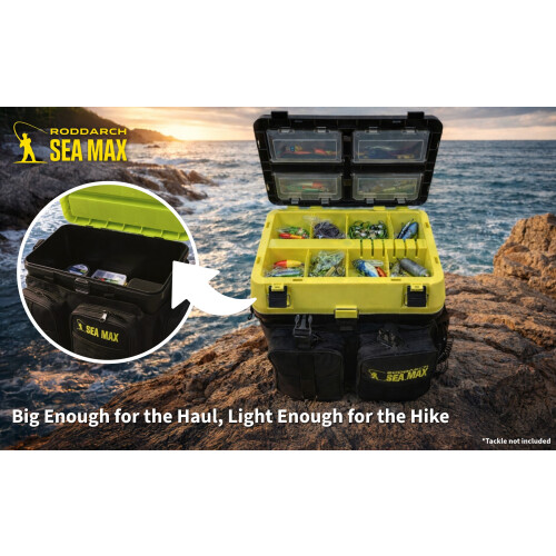 Roddarch SEA MAX Seat Box & Rucksack 2