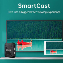 (4G64G, UK) Android 130 Smart TV Box 4K HDMI Quad Core HD 24G/5G WIFI Media Stream Player/