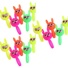 Flashing Stick Toy Anxiety Reduce Rabbit Wand Party Supplies LED Sticks 15PCS