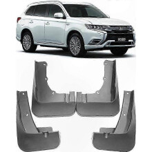 2016-2024 Outlander PHEV Full Set Mud Flaps and Splash Guards Replacement