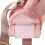 Baby Lauf Harness樱花粉 Polsterung Bequem 4