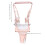 Baby Lauf Harness樱花粉 Polsterung Bequem 3