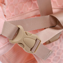 Atmungsaktiver Baby Laufgeschirr樱花粉 Sicher