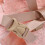 Rosa Baby Lauf Harness Sicherer Halt Verstellbar 12