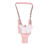 Rosa Baby Lauf Harness Sicherer Halt Verstellbar 3