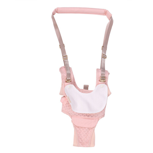 Rosa Baby Lauf Harness Sicherer Halt Verstellbar 2