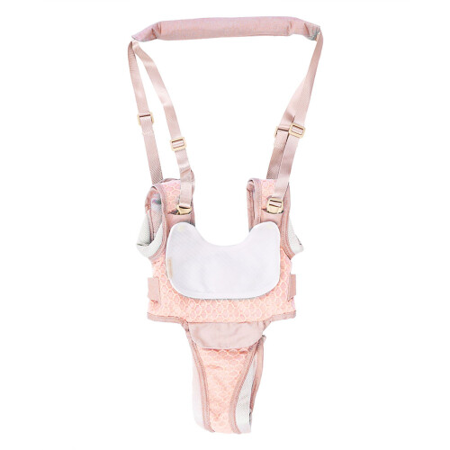 Rosa Baby Lauf Harness Sicherer Halt Verstellbar