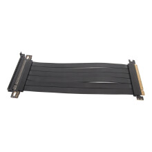 PCIe 3.0 x16 Extender Riser-Kabel 180 Grad schwarz