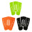 Contact Pattern Surfboard Tail Deck Grip Pad for Rear Foot Board Control Use Black 2