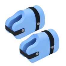 Aquatic Fitness Cuffs for Swimming Training Adjustable Floatation Device Set Short style