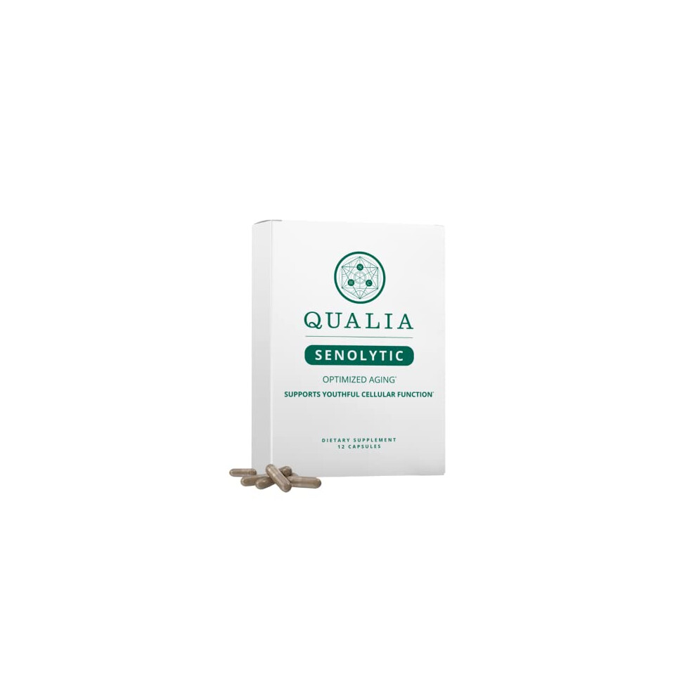 Neurohacker Collective Qualia Senolytic Â The Ultimate Formula For Enhanced Cell Repair By