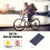2 Pack Portable Solar Charger Panel 5V 2W USB Output Lightweight Rectangular Solar Power Charger for Outdoor Camping Hik 6