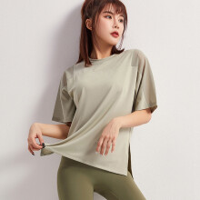 Sports Tees for Womens, Lightweight and Sweat Wicking Comfortable Quick Drying Black XL