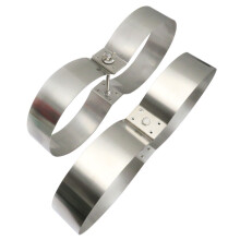 Double Cylinder Bottle Retainer Double Twin Cylinder Tanks Mounting Band Retainer