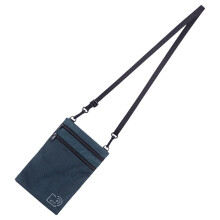 Travel Pouch Neck Pouch Travel Wallets Passport Holder Travel Crossbody Bag Blue