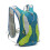 Travel Backpack Large Capacity Backpack Running Backpack Hydrations Backpack Lake Blue 1