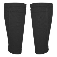 Shin Guard Sleeves for Kid Adult, Football Shin Guard Sleeves Shin Guard Sock Black M