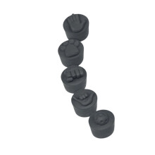 5Piece Silicone Tennis Racket Grip Tape End Cap for Pickleballs Grip,Tail Cover 2
