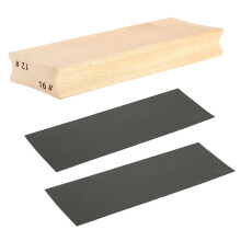 Guitar Fret Leveling Sanding Beam Fret Leveling Luthier Guitar Fret Polish Kits 12 and 16