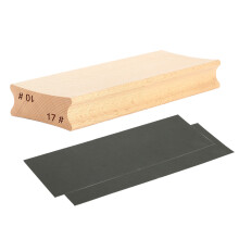 Guitar Fingerboard Radius Sanding Blocks Fret Leveling Luthier for Guitar Fret 10 and 17