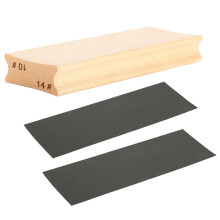 Wood Sanding Block Guitar Fret Leveling Sanding Beam Fret Leveling Luthier Tool 10 and 14