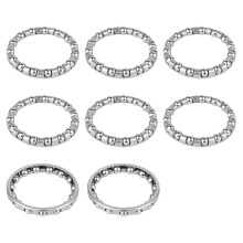 8Pcs Bicycles Balls Bearing Cycling Headset Bearing for Smooth Steering BG01A4