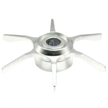 Metal Star Drag 65mm For Baitcasting Fishing Reel Accessory Reel Metal Star Drag Silver