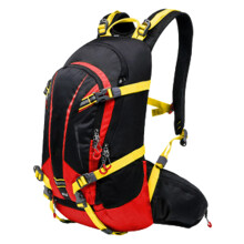 Gym Duffle Bag Backpack Lightweight Travel Large Capacity Double Shoulder Bag Black red