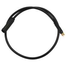 3X E-Bike Motor Extension Cable Waterproof 9 Pin 60cm Motor Extension Cable Electric Bike Conversion Parts