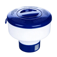 Floating Pool Chlorine Dispenser for Routine Backyard Pool Sanitizer Floaters